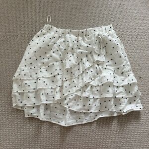 Q&A / South Moon Under Ruffle Star Tiered Skirt